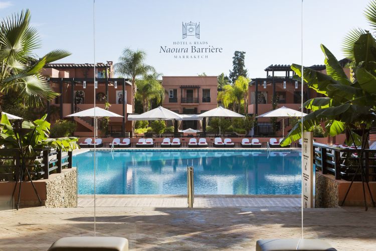 Hôtel & Ryads Barriere Le Naoura Marrakech pas cher photo 2