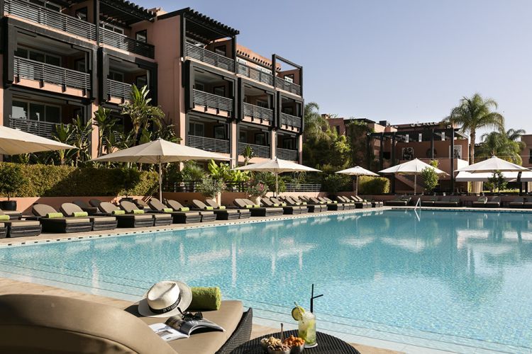 Hôtel & Ryads Barriere Le Naoura Marrakech pas cher photo 5