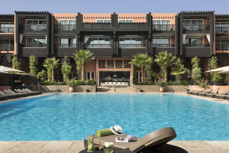 Hôtel & Ryads Barriere Le Naoura Marrakech pas cher photo 11