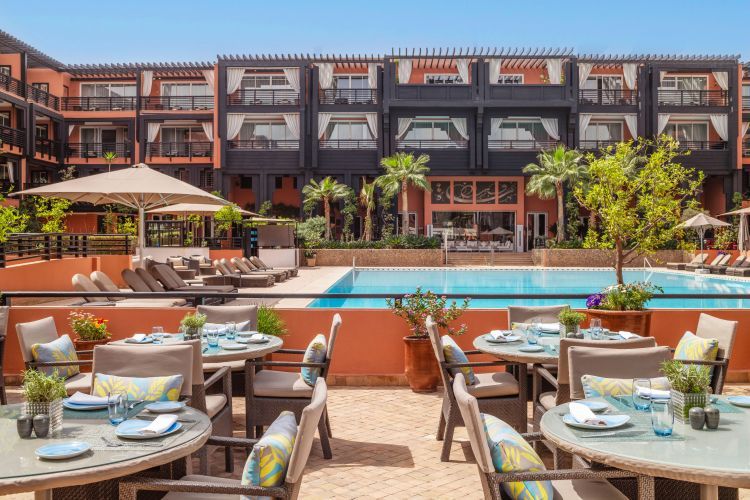 Hôtel & Ryads Barriere Le Naoura Marrakech pas cher photo 13