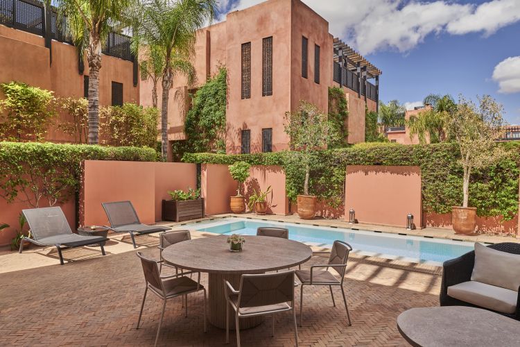 Hôtel & Ryads Barriere Le Naoura Marrakech pas cher photo 14