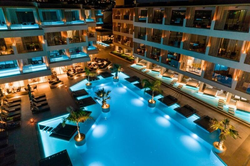 Akasha Beach Hotel & Spa 5* pas cher