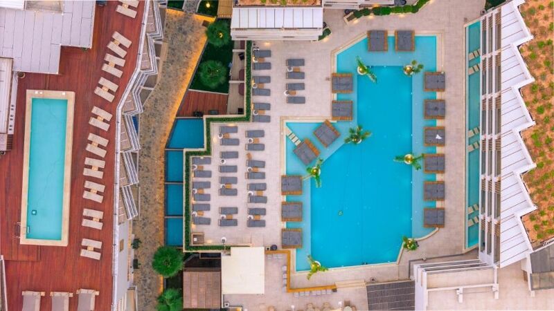 Akasha Beach Hotel & Spa 5* pas cher photo 9