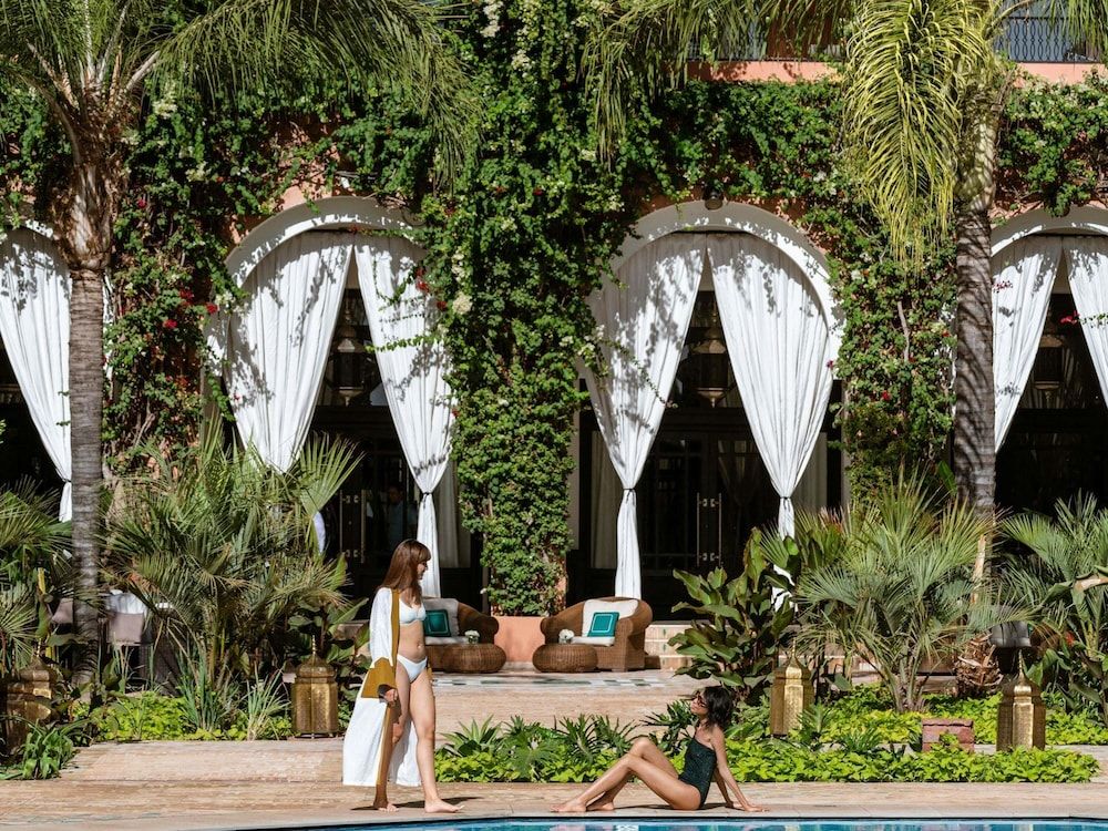 Hôtel Sofitel Marrakech Palais Imperial et Spa 5* pas cher photo 31