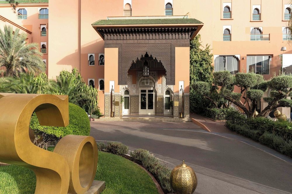 Hôtel Sofitel Marrakech Palais Imperial et Spa 5* pas cher photo 136