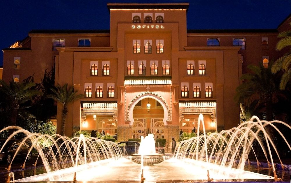 Hôtel Sofitel Marrakech Palais Imperial et Spa 5* pas cher photo 142