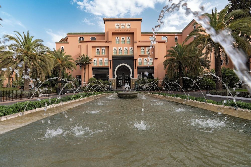 Hôtel Sofitel Marrakech Palais Imperial et Spa 5* pas cher photo 172