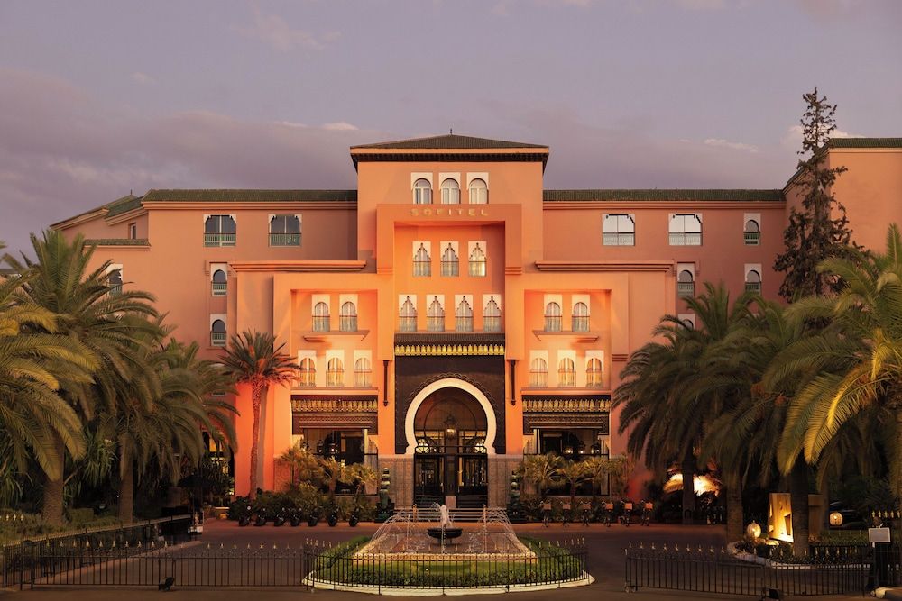 Hôtel Sofitel Marrakech Palais Imperial et Spa 5* pas cher photo 206