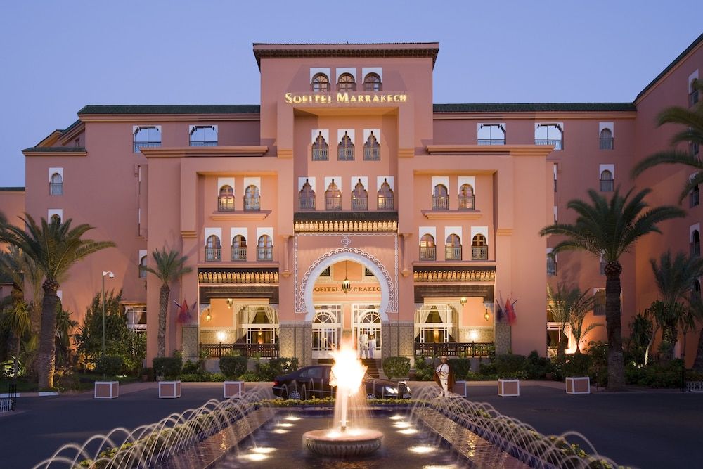 Hôtel Sofitel Marrakech Palais Imperial et Spa 5* pas cher photo 327