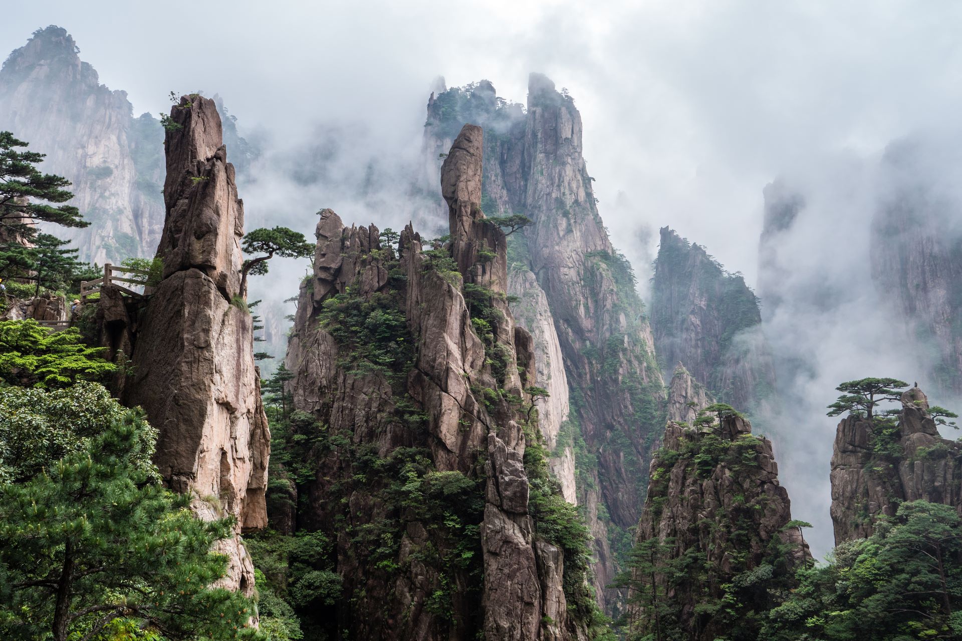 Au pays du Dragon ext. Huangshan - 16J/13N - Limité à 18 personnes pas cher