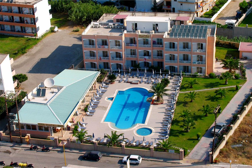 Rhodian Rose Hôtel 3* pas cher photo 2
