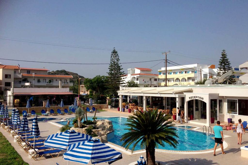 Rhodian Rose Hôtel 3* pas cher photo 8