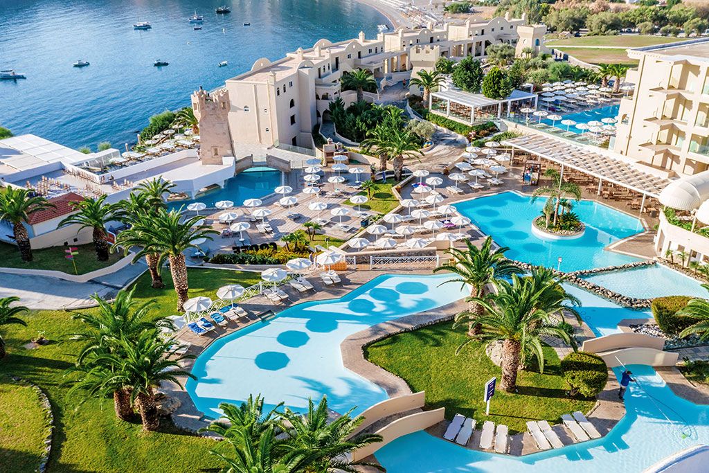 Hôtel Lindos Royal Resort 5* pas cher photo 2