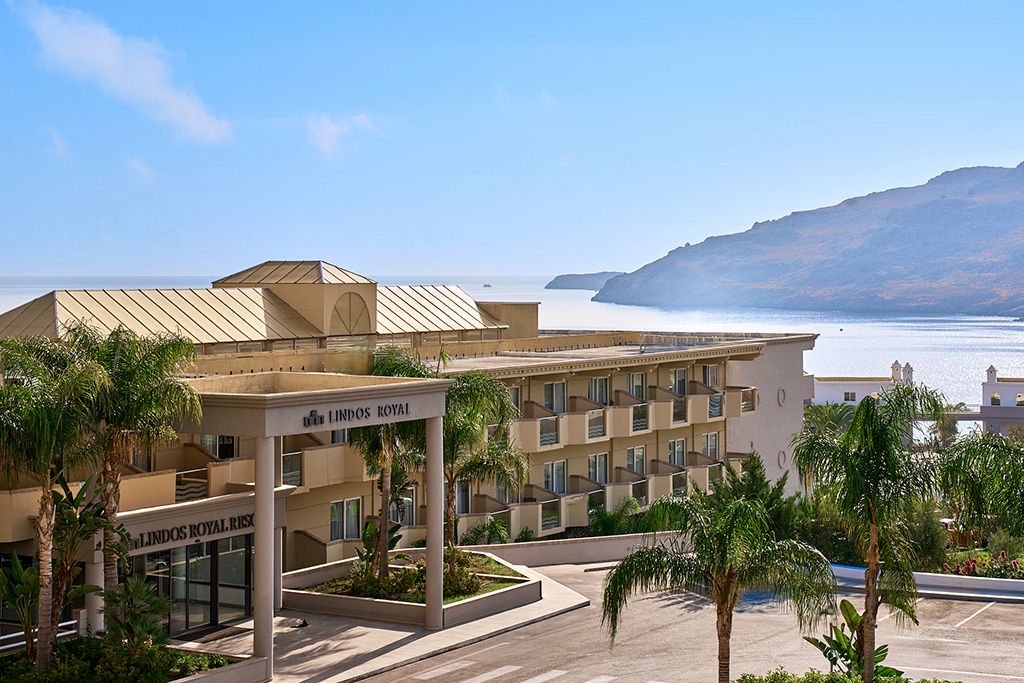 Hôtel Lindos Royal Resort 5* pas cher photo 9