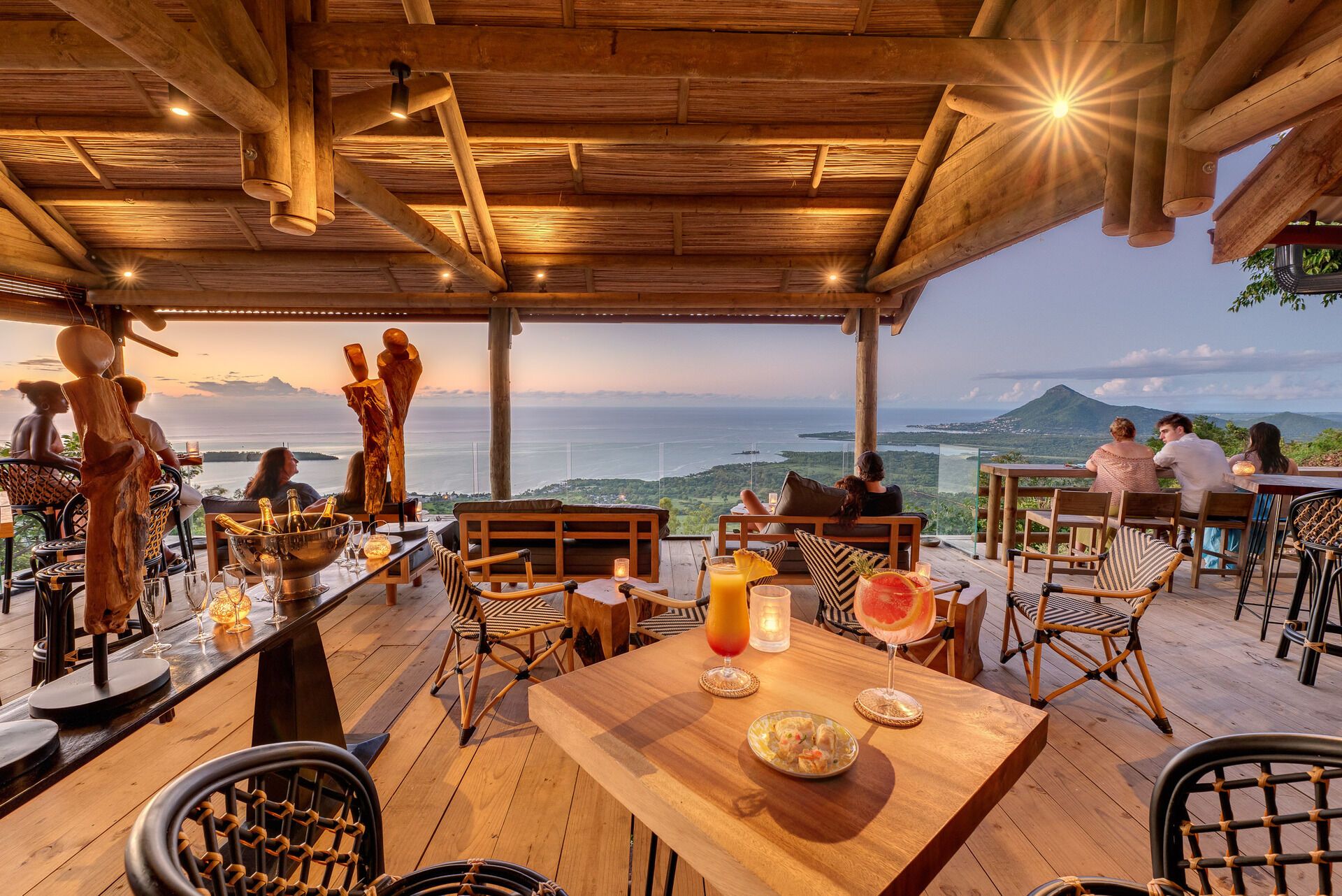 Lakaz Chamarel Exclusive Lodge 4* pas cher photo 1