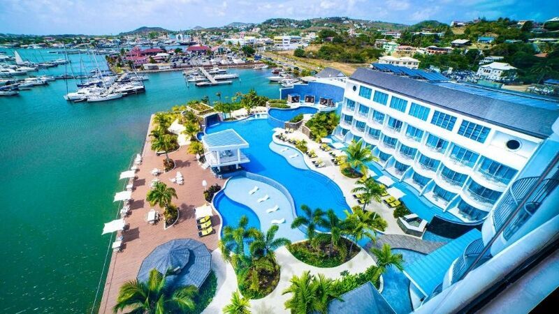 Harbor Club St Lucia, Curio Collection by Hilton 4* pas cher photo 2