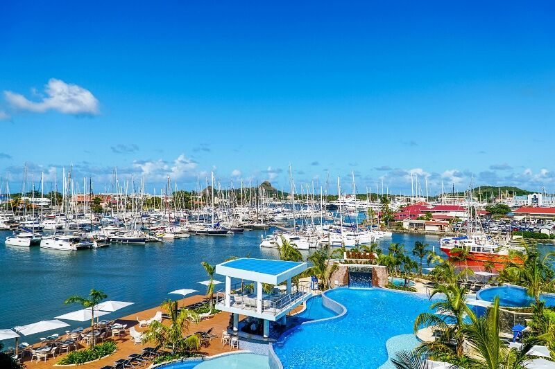 Harbor Club St Lucia, Curio Collection by Hilton 4* pas cher photo 9