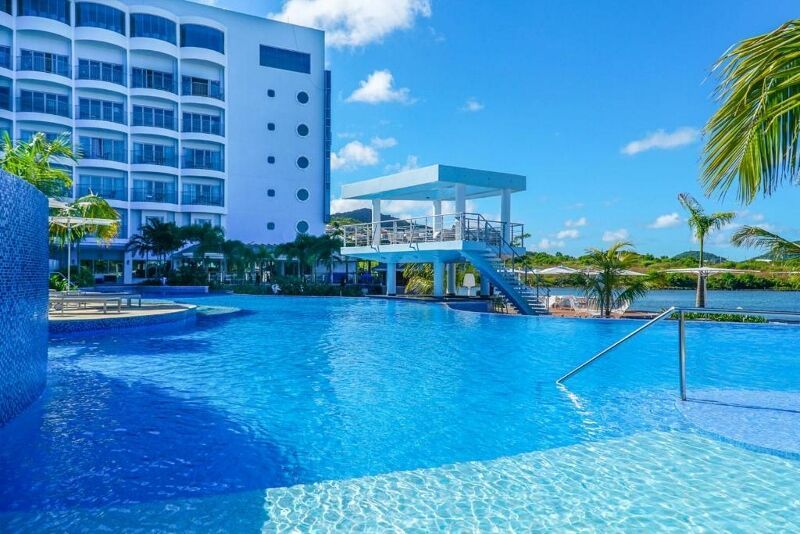Jet tours Signature Harbor Club St Lucia, Curio Collection by Hilton 4* pas cher photo 7