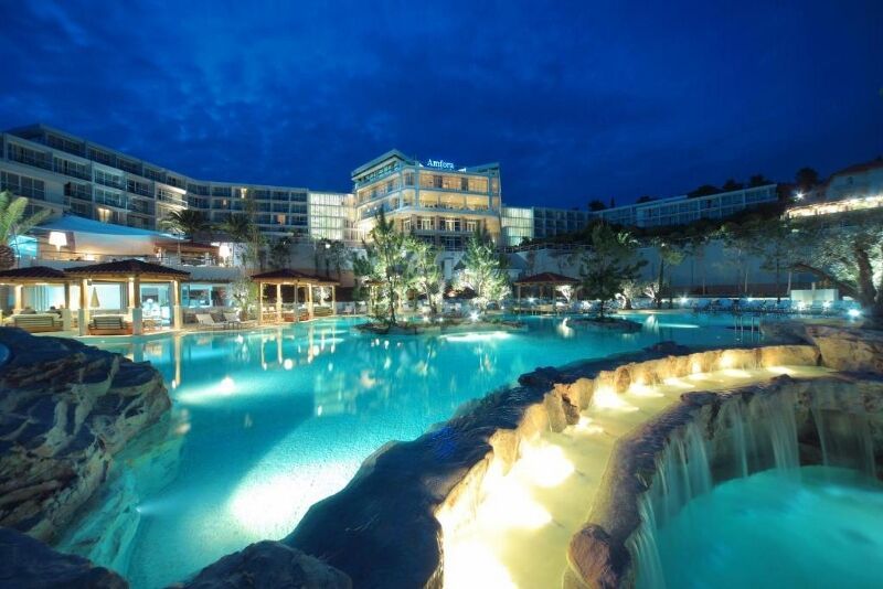 Amfora Hvar Grand Beach Resort 4* pas cher