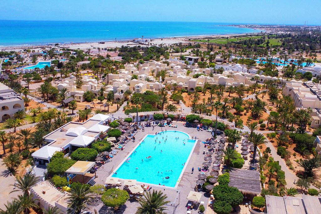 Hôtel Djerba Aqua Resort 4* pas cher