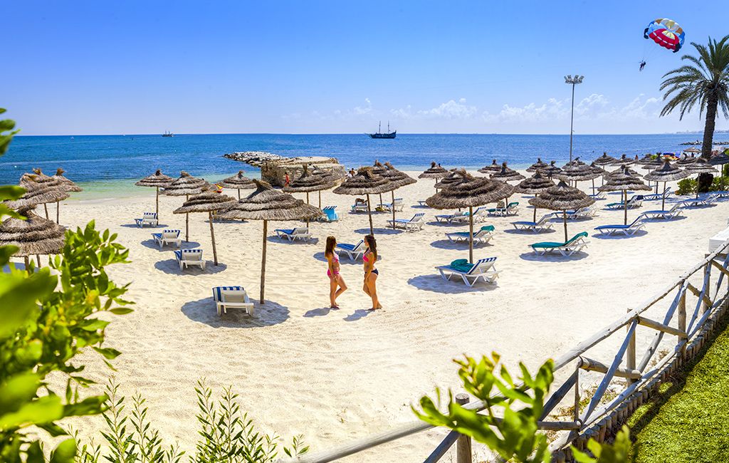 Hôtel Hasdrubal Thalassa et Spa Port El Kantaoui 4* pas cher
