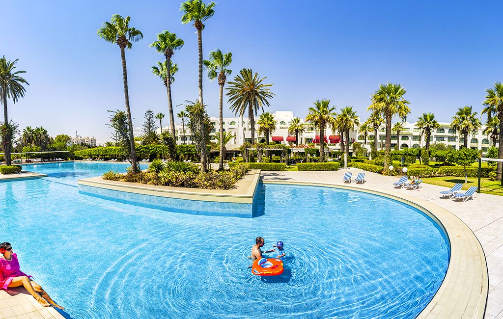 Hôtel Hasdrubal Thalassa et Spa Port El Kantaoui 4* pas cher photo 2