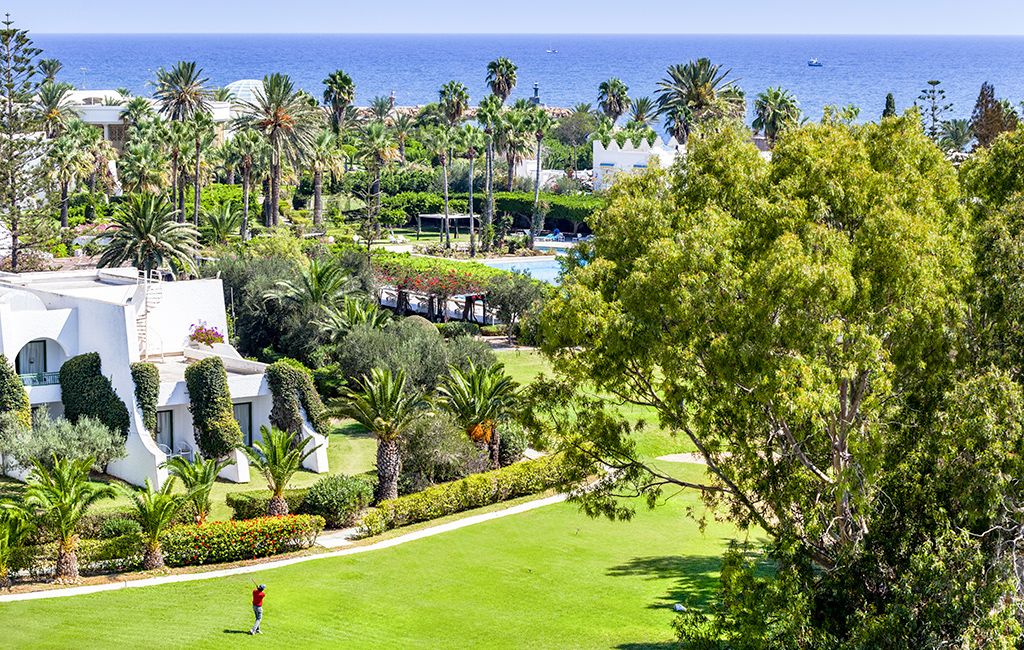 Hôtel Hasdrubal Thalassa et Spa Port El Kantaoui 4* pas cher photo 3