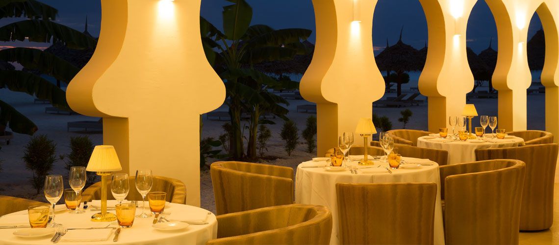 Gold Zanzibar Beach House Spa by Cocoon Collection 5* pas cher