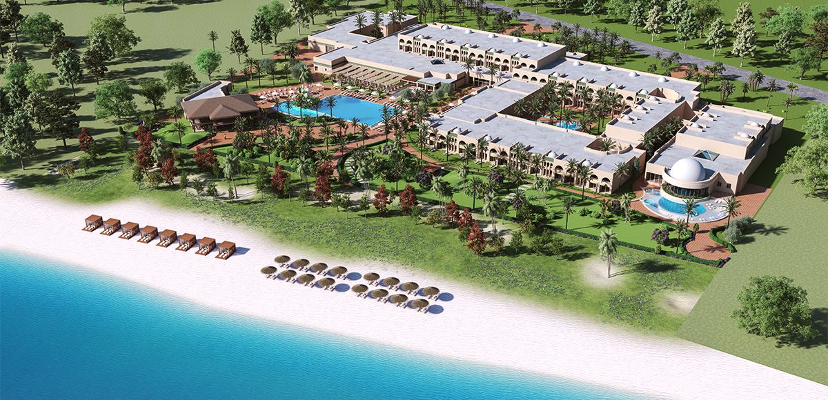 Hôtel Iberostar Selection Eolia Djerba 5* pas cher