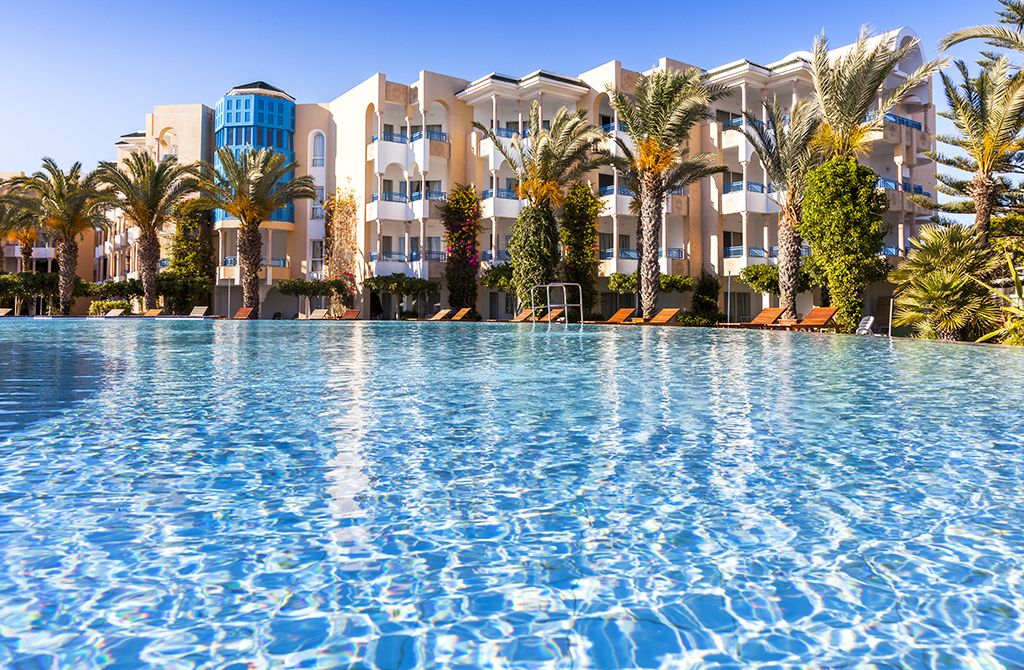 Hôtel Hasdrubal Thalassa Spa Hammamet 5* pas cher photo 2