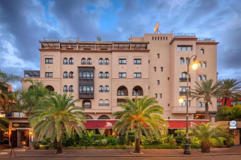 Hivernage & Spa Hotel 5* pas cher