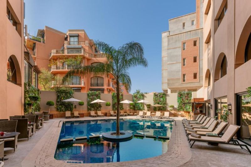 Hivernage & Spa Hotel 5* pas cher photo 2
