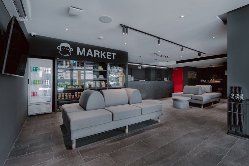 Blu Monkey Hub & Hotel Bangtao Beach Phuket 4* pas cher