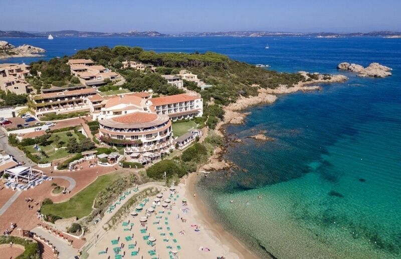 Club Hotel Baja Sardinia 4* pas cher photo 2