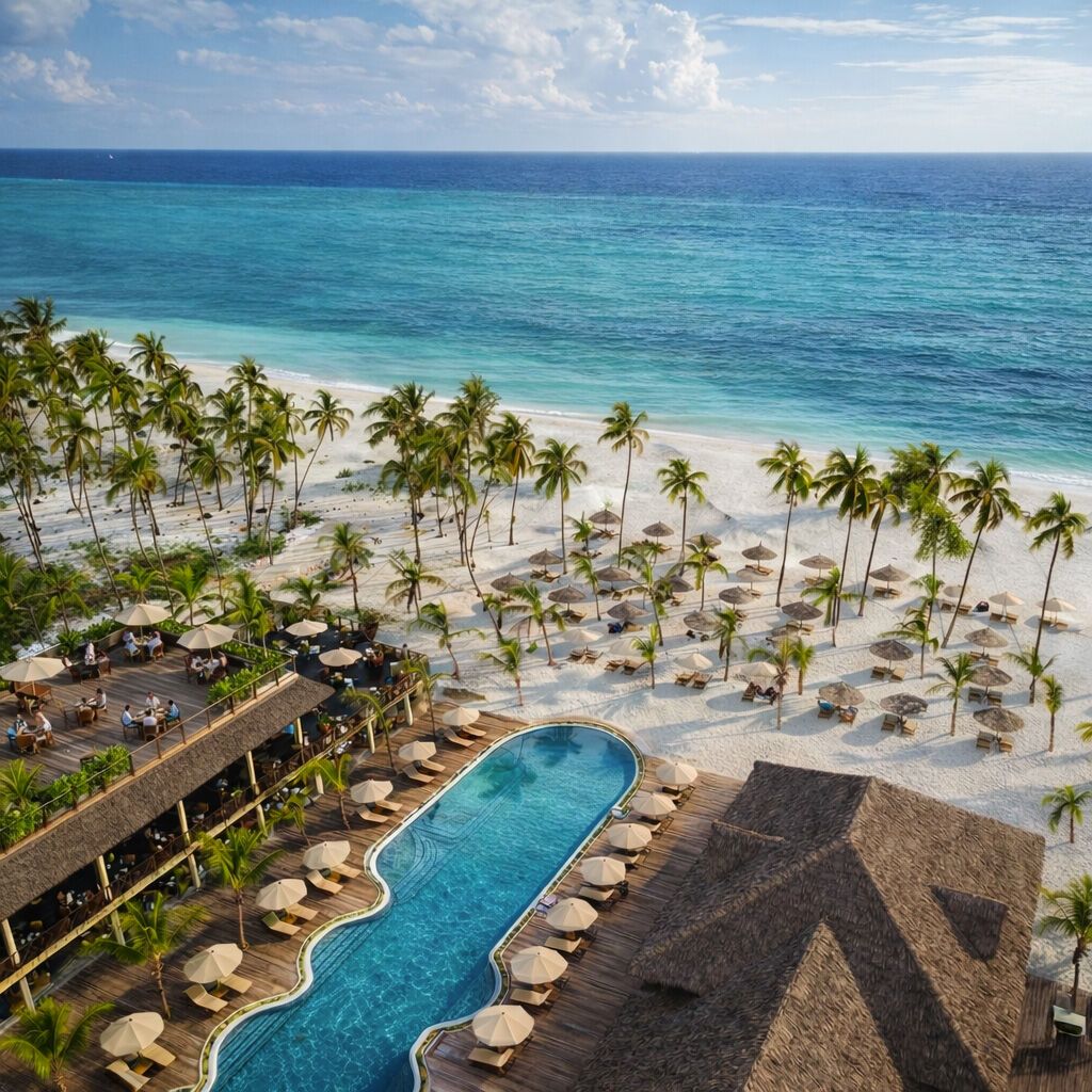 Club Jet tours Anaya Zanzibar 5* - avec vols Etihad Airways pas cher photo 2