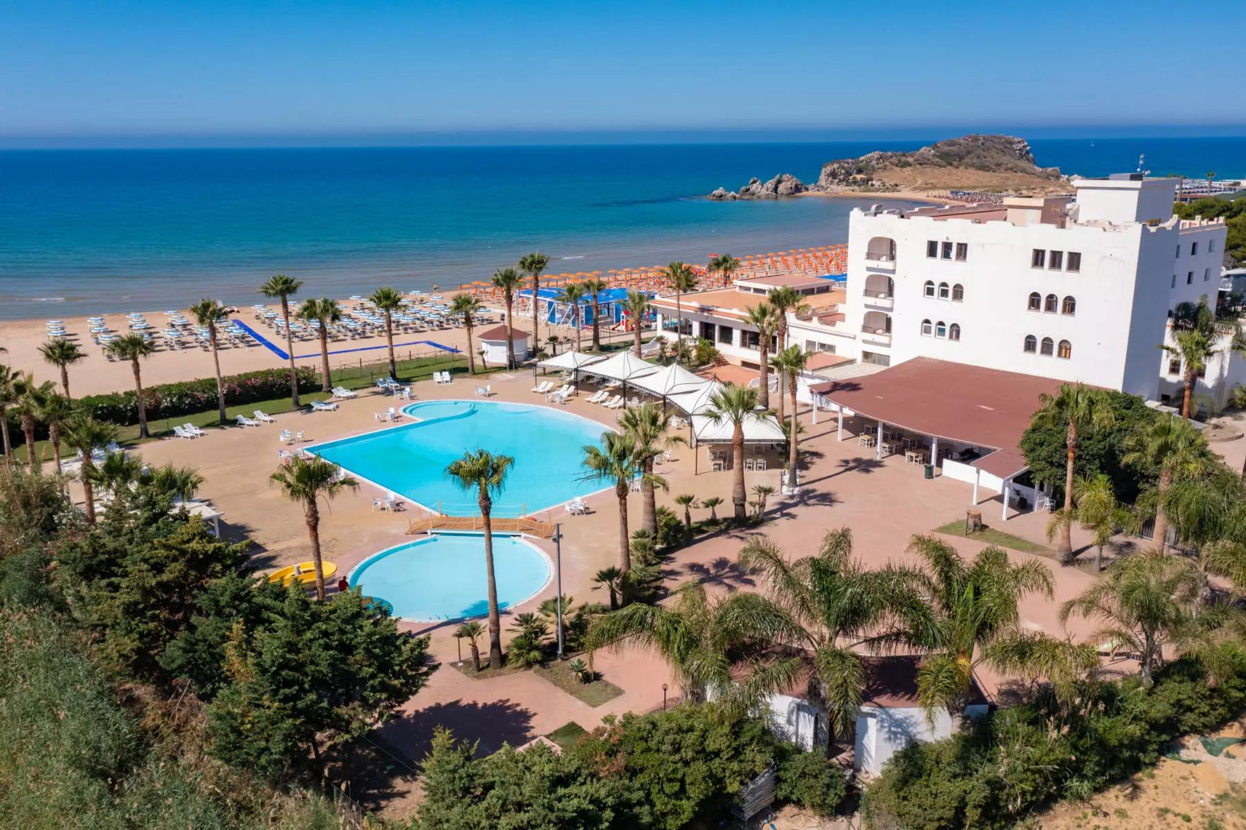 Club Coralia Baia D'Oro 3* avec location de voiture pas cher photo 2