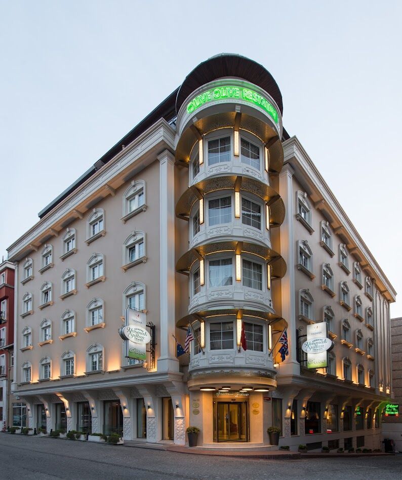 Yasmak Sultan Hôtel 4* pas cher photo 4