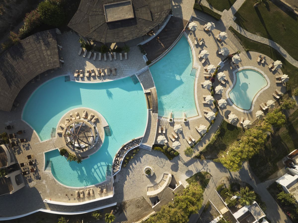 Aulus Lindos Rhodes, Curio Collection by Hilton 5* pas cher photo 10