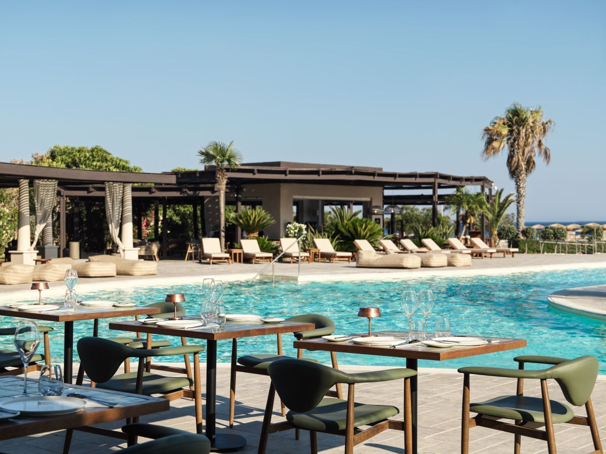Aulus Lindos Rhodes, Curio Collection by Hilton 5* pas cher photo 2