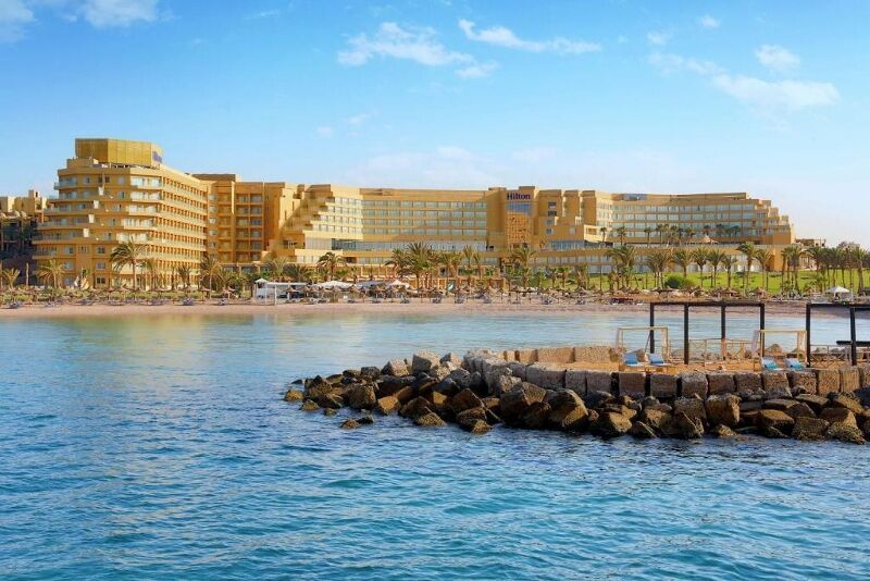 Hilton Hurghada Plaza 5* pas cher photo 2
