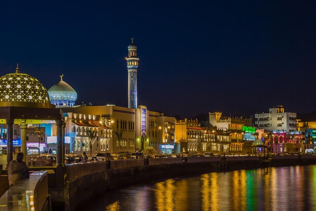 Hôtel Hilton Garden Inn Muscat Al Khuwair 4* pas cher