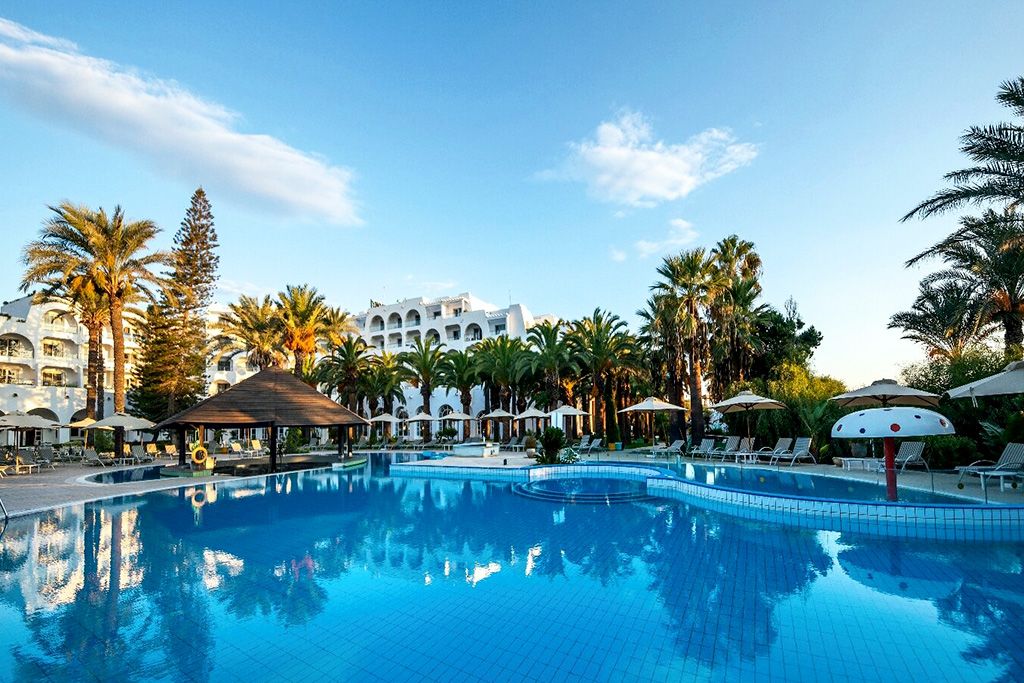 Hôtel Marhaba Beach 4* pas cher photo 2