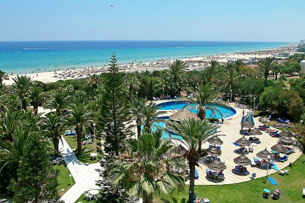 Hôtel Marhaba Beach 4* pas cher photo 4