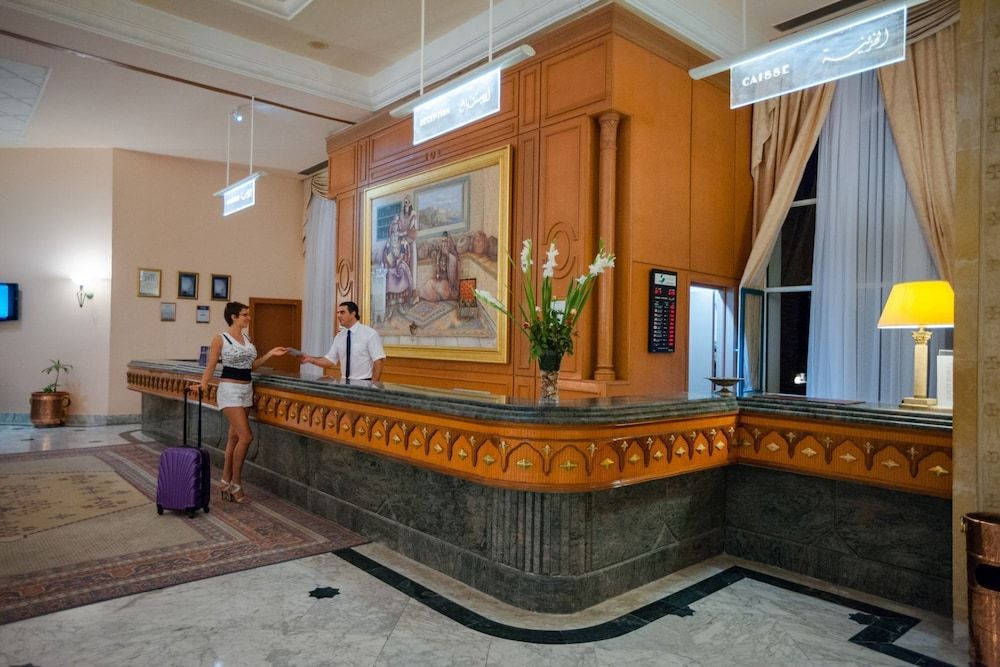 Hôtel Mahdia Palace Thalasso 5* pas cher photo 13