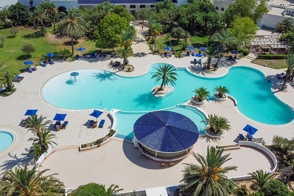 Hôtel Vincci Saphir Palace 5* pas cher photo 2