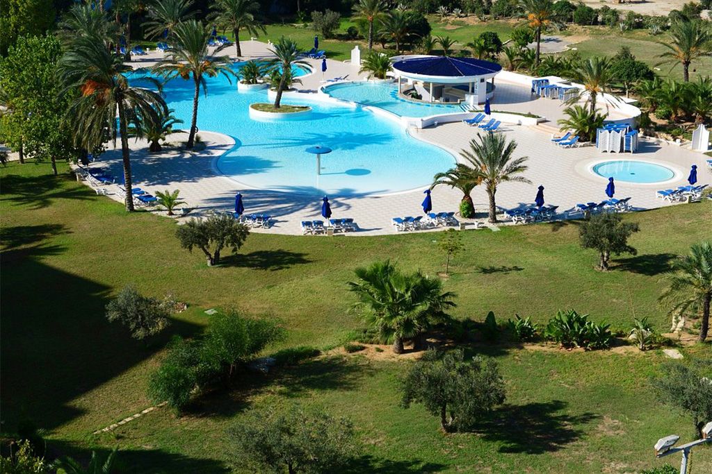 Hôtel Vincci Saphir Palace 5* pas cher photo 15