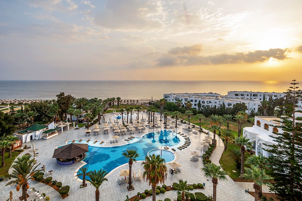 Hôtel Marhaba Palace 5* pas cher photo 1