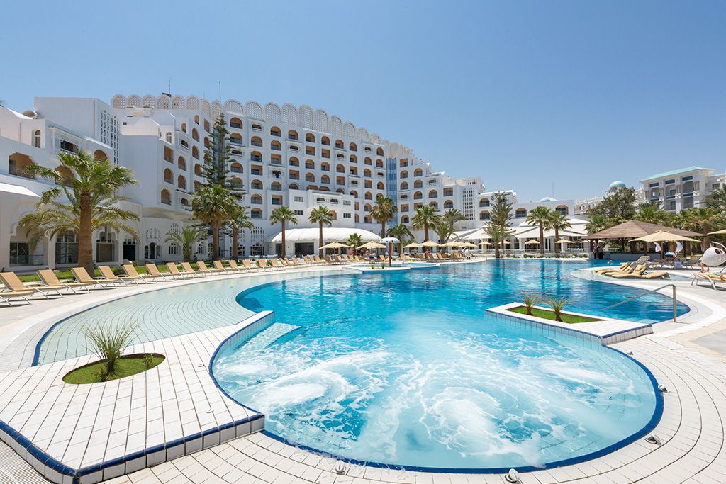 Hôtel Marhaba Palace 5* pas cher photo 4