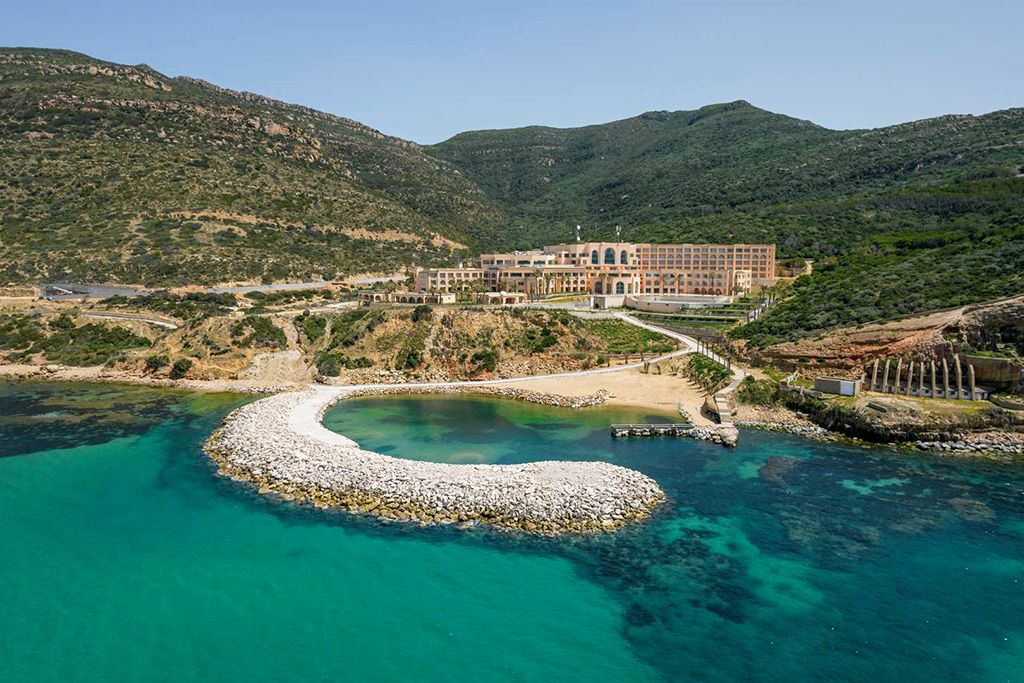 Hôtel Royal Tulip Korbous Bay Thalasso et Springs 5* pas cher photo 1