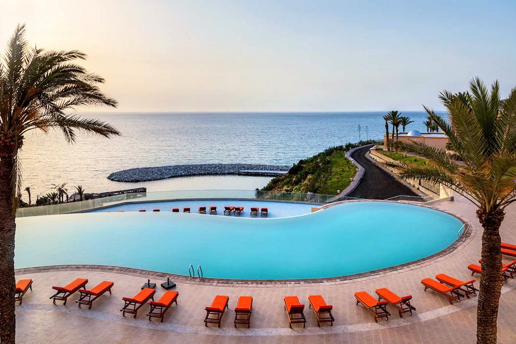 Hôtel Royal Tulip Korbous Bay Thalasso et Springs 5* pas cher photo 2